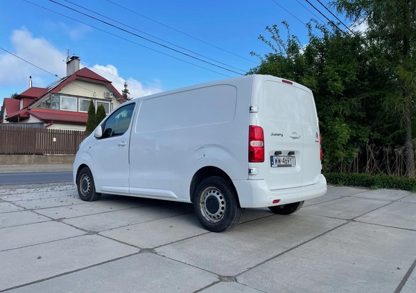 Citroen Jumpy Combi cena 59000 przebieg: 253957, rok produkcji 2019 z Żagań małe 92